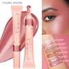 Жидкие румяна Air Cushion Gloss Stick Shimmer Liquid Blush Face Makeup Cosmetics
