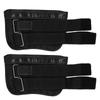 1 Pair Ankle Wrist Weights 1?6kg Adjustable Tight Wrist Weight Sandbags for Fitness Sports for Men