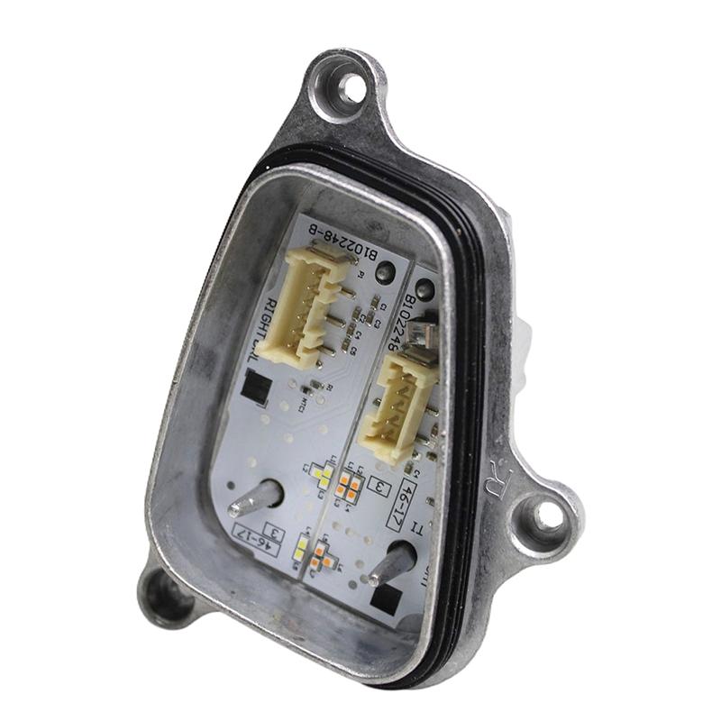 1Pair Car Headlight Module LED With Heatsink For Seat Arona KJ7 2021-2024 6F0941475 6F0941476 DRL Light Source Module