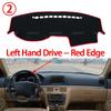 Dashboard Cover For Hyundai Sonata Ef 2005 2006 Car Dashboard Cover Dash Board Mat Carpet Pad Sunshade Cape Cushion