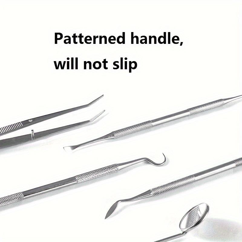 Professional Dental Cleaning Kit Stainless Steel Oral Hygiene Tools, Interdental Cleaners,Toothpicks For Thorough Teeth Cleaning