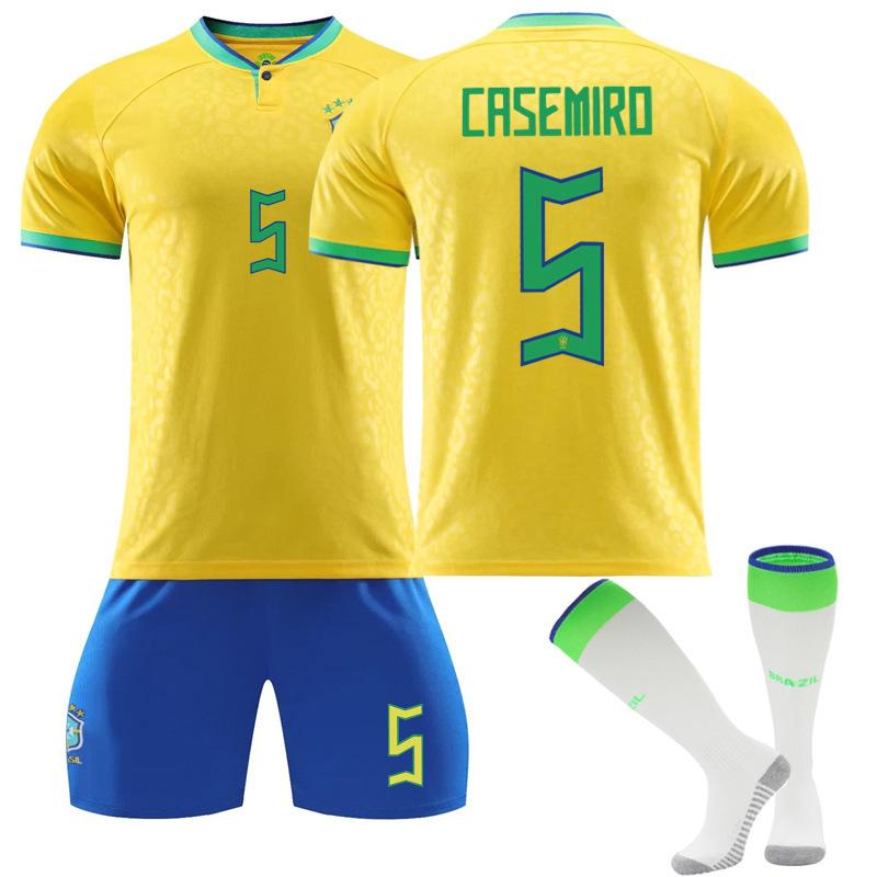 22/23 No.5 Casemiro Brazil Jersey