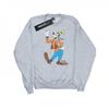 Womens/Ladies Classic Goofy Sweatshirt