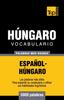Книга Vocabulario Espanol-hungaro - 5000 Palabras Mas Usadas : 153