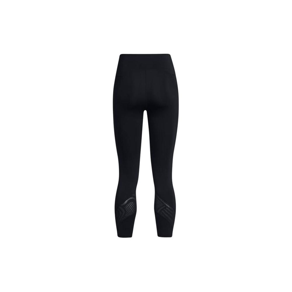 Under Armour Rush Vanish Elite Vent Solid Training леггинсы женские нижние части черные 1383553-001