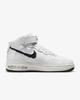 FB1374-101 Nike Air Force 1 Mid Evo Summit White Sail Black (Мужской)