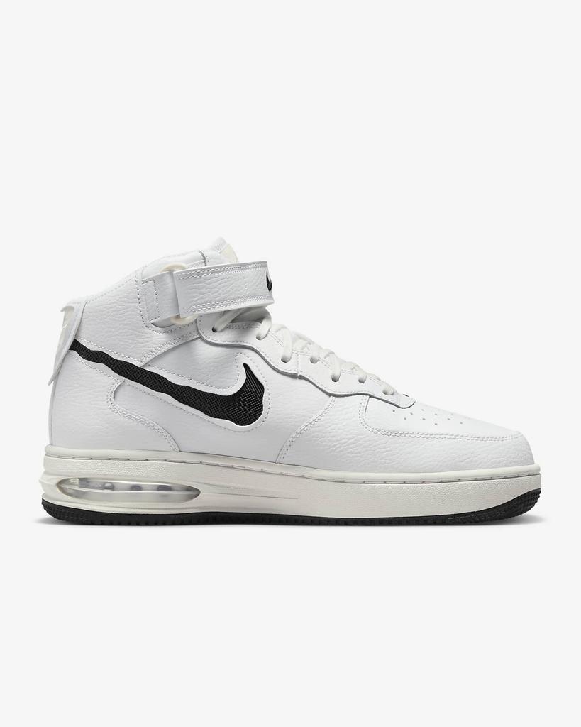 FB1374-101 Nike Air Force 1 Mid Evo Summit White Sail Black (Мужской)