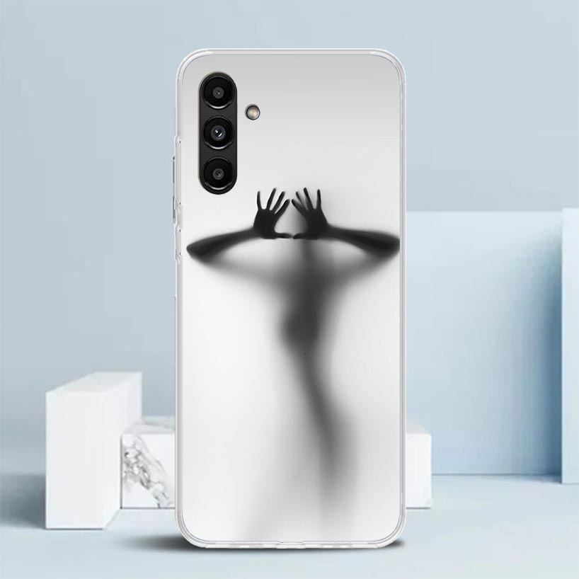 Woman Silhouettes Sexy Lady Girl Phone Case For Samsung Galaxy A17 A37 A57 A16 A15 A14 A13 A56 A55 A54 A53 A36 A35 A34 A33 A26 A