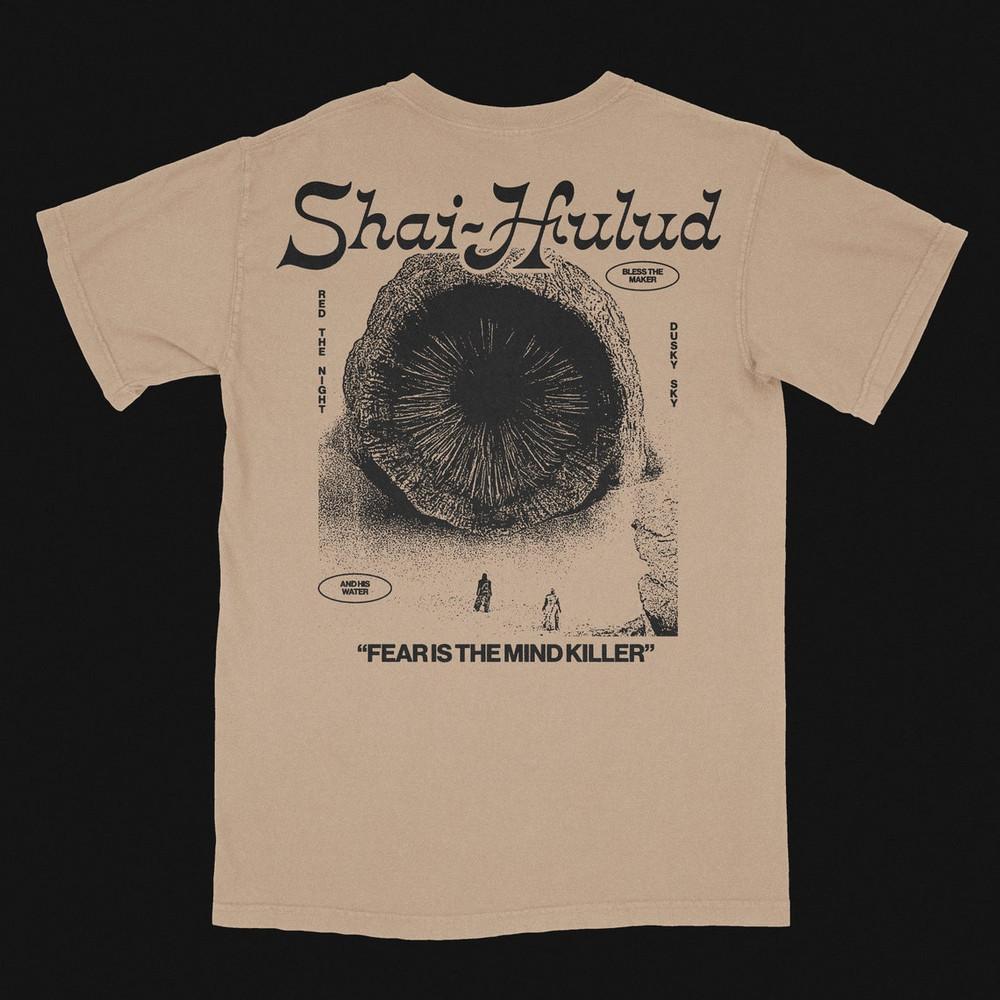 Dune Vintage T-shirt, Shai-hulud Movie Teeshirt, Sandworm Tee, Unisex Shirts