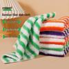Утолщенная салфетка из бамбукового волокна - Маслоудаляющая, Неприлипающая, Цветная полоска