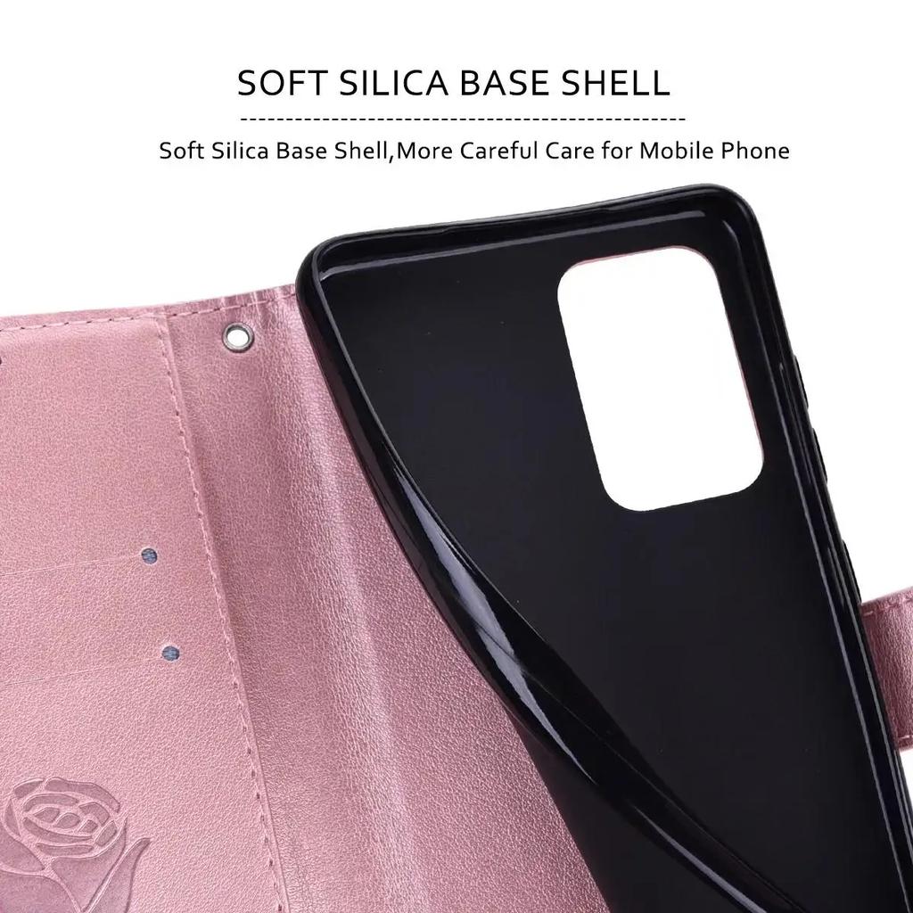 Leather Flip Case For Realme C35 C30 C31 C25Y V25S C11 2020 8 Pro 8i 9 9i 7 7i 5 C3 6 GT Neo 2 3 Book Wallet Magnetic Cover