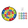 HiJB Soft Sticky Dartboard + 4 Dart Balls X 3p Set, Popular Korean Game