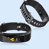 Для Fitbit ЖК-дисплей Умный браслет Часы Фитнес-трекер Пульс Давление Умный браслет Совместимый с Bluetooth Водонепроницаемый Ремешок