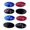 For Subaru Forester Outback Legacy Impreza STI BRZ 58mm Alloy Car Steering Wheel Center Emblem Badge Decal Auto Accessories
