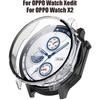 Закаленное стекло+корпус для OPPO Watch X2 X Защитная рамка для экрана Бампер Чехол для OPPO Watch X Силиконовый чехол