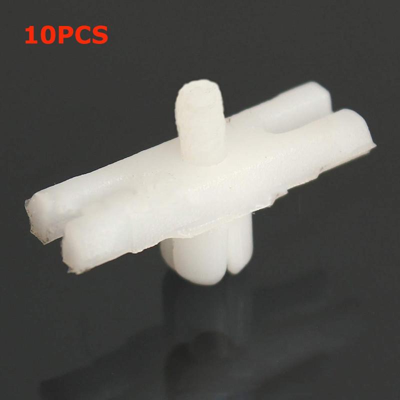 Для VW /GOLF /MK1 /Jetta Old Beetle молдинг дверной отделки пластиковые клипсы автомобильные аксессуары