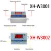 W3001 W3002 12V 24V 110V 220V Светодиодный цифровой контроллер температуры Термостат Термометр Инкубатор Холодильник Нагрев Охлаждение Обогреватель