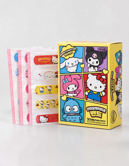 Atex Sanrio Персонажи Ремешок Большая Вместимость 50 Листов