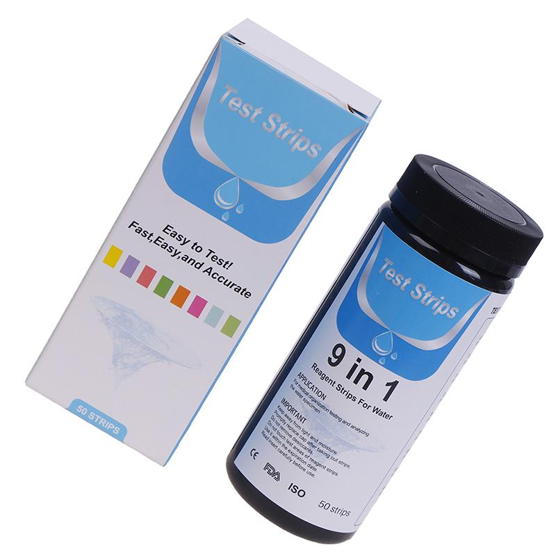 Тест-полоска для определения качества воды Тест-полоска для определения качества питьевой воды