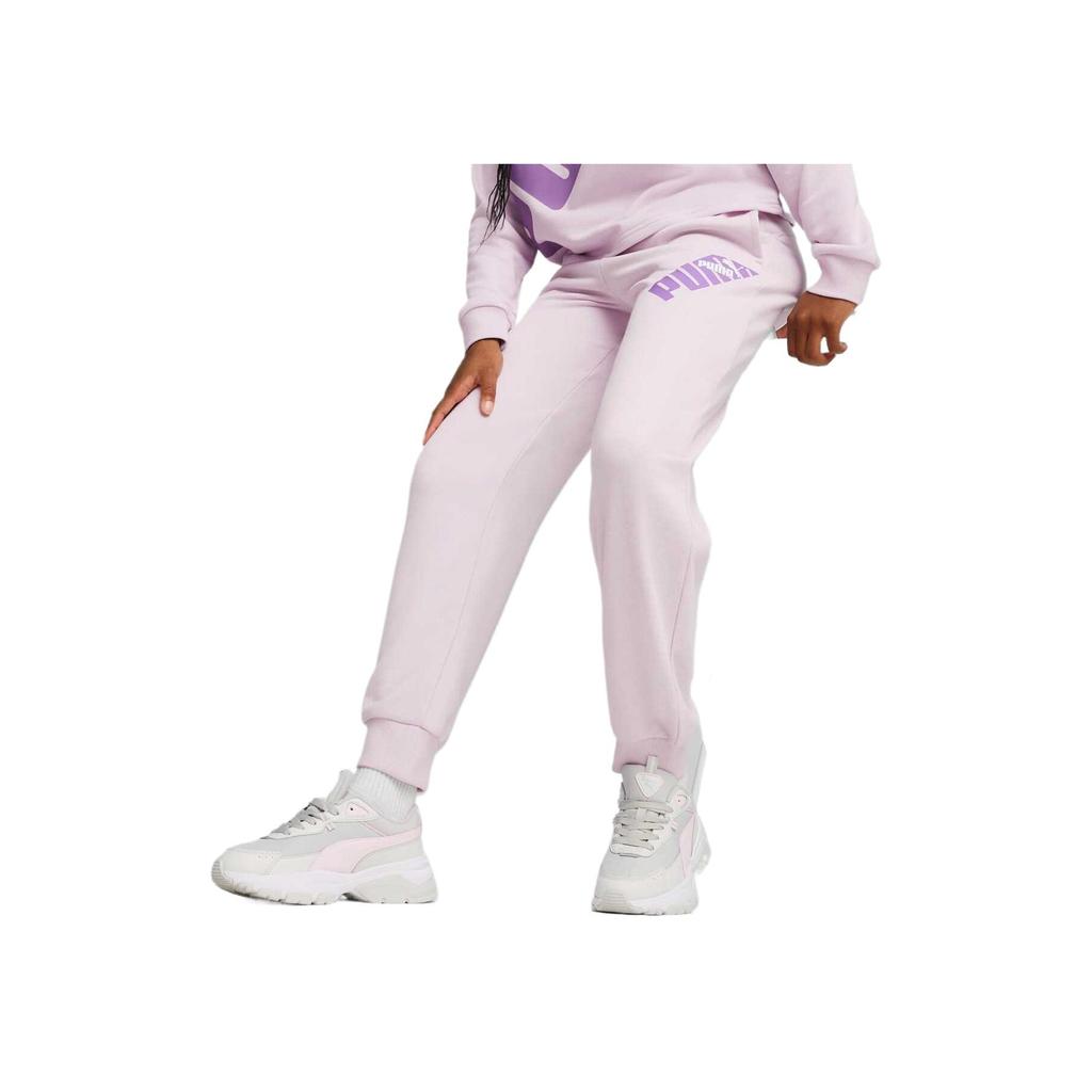 Новые повседневные брюки PUMA женские розовые 60 682273-60