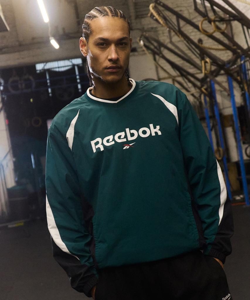 Reebok Плетеная трасса Heritage - Зеленая
