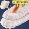 4D Orthopedic Insoles Memory Foam Latex Sport Insoles for Shoes Sole Cushion Running Breathable Deodorization Soft Shose Pads
