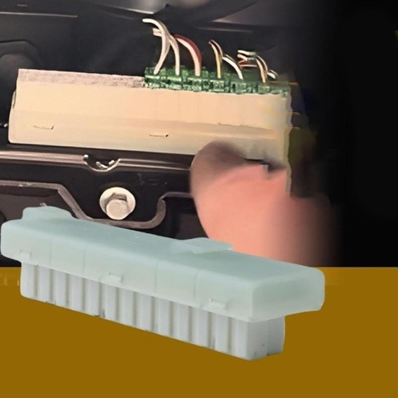 Durability ABS Automotive Fuses Connector Splices Block Plugs and Play Installation Vehicle Electrical System Maintenanc