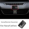 Автомобильный держатель для телефона для haval Jolion   Автомобильный кронштейн для стайлинга GPS-подставка Вращающаяся опора Мобильные аксессуары