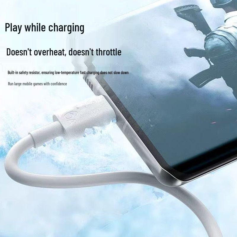 Сверхбыстрый зарядный кабель 66 Вт/100 Вт для Honor и 40 Вт для Huawei nova7/9pro/11/12/8