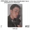 ATEEZ 14-й мини-альбом Golden Hour Часть 5 Фотобук версия. Фотокарточка Z ВЕРСИЯ
