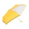 Folding 55cm X 6 Mini Umbrella with Front Easy To Open and with Transparent Girls Children's Umbrella, Ribs, View, Close, Window, Kids, Boys,