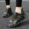 Новые летние полые спортивные камуфляжные пары обуви мужские и женские тренировочные туфли для активного отдыха модная обувь