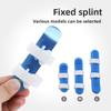 Finger Fixation Splint Fixator Bone Protector Finger Cover Braces Finger Straightening Insufficient Bending Finger Support