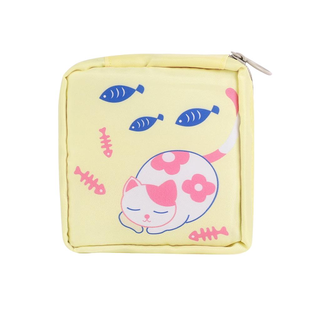 Водонепроницаемая милая сумка для хранения гигиенических салфеток