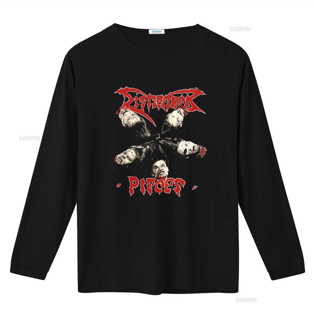 Dismember Футболка Хлопковая Взрослая S-XL vintage Washed Топ для Повседневной Носки мода Растягивающаяся
