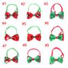 Decor Holidays Grooming Accessories Bowknot Collar Cat Choker Pet Christmas Necktie Dog Bow Tie