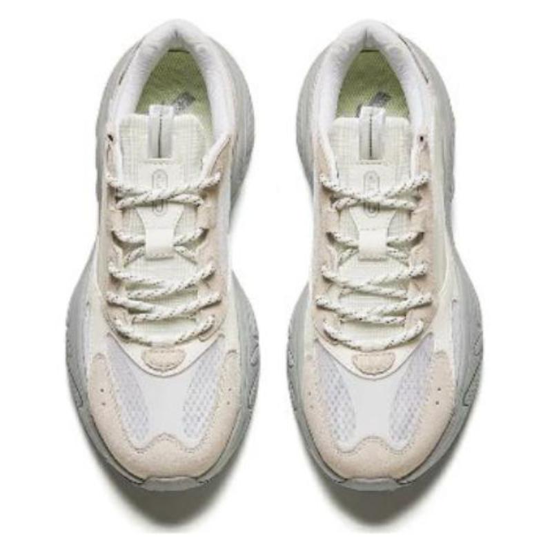 Anta Коллекция Life Амортизирующие износостойкие низкие повседневные кроссовки женские серые белые коричневые 122428853-3