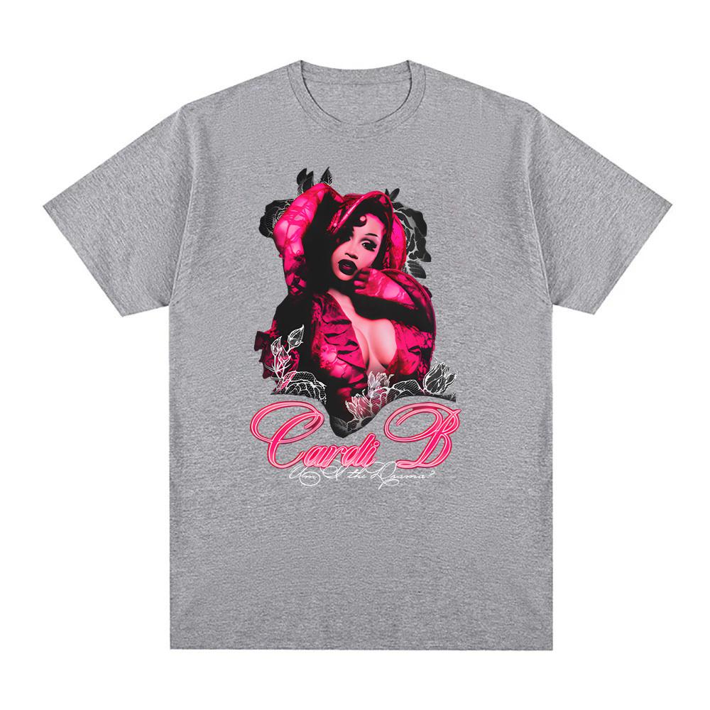 AM I THE DRAMA Pretty and Petty TEE Fashion Vintage New Cardi B Tshirts Top Goth Grunge Oneck High Quality FemaleMale Tshirt
