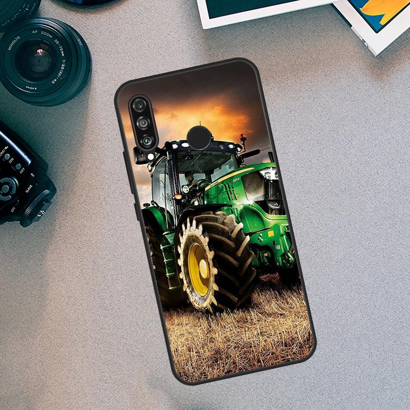 Чехол для телефона Huawei Nova 12i 12s 11i 7i 8i Y73 Y70 Y90 Y60 Y72 Y61 Y91 9 10 SE P40 Lite P30 Pro с рисунком Сельскохозяйственный трактор