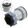 Seamless Connection with 4572 Pool Hose Adapter for 1 5 and 1 25 Inch Valves