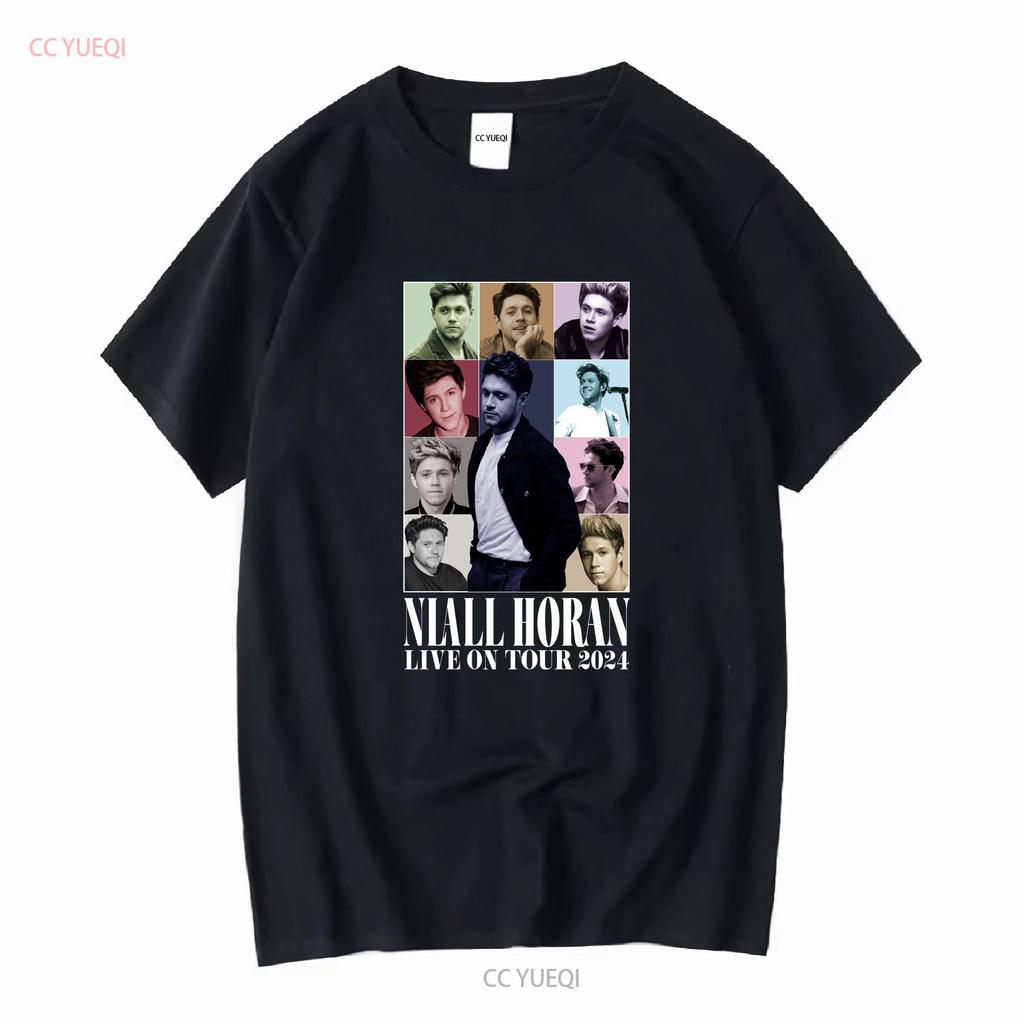 Niall Horan Live On Tour 2024 T Shirt The Show Album Fan Gift Merch Hello Lovers Long Or Short Sleeves Vintage Washed Slightly
