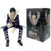6 фигурок из ПВХ по аниме Hunter × Hunter: Фантомные солдаты, Крутая Райка, Гаярадос, Мираж, Джиджиджи Куроро и Гоку.