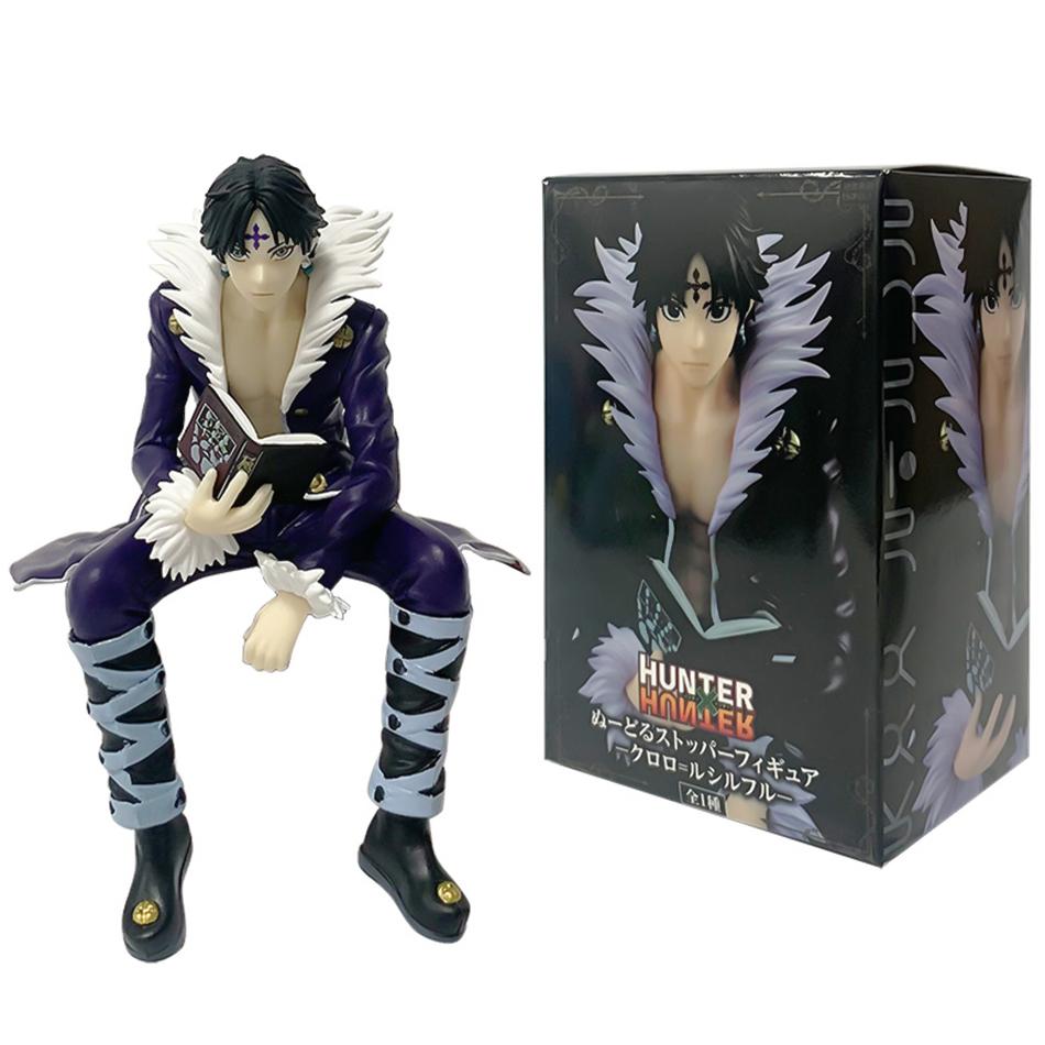 6 фигурок из ПВХ по аниме Hunter × Hunter: Фантомные солдаты, Крутая Райка, Гаярадос, Мираж, Джиджиджи Куроро и Гоку.