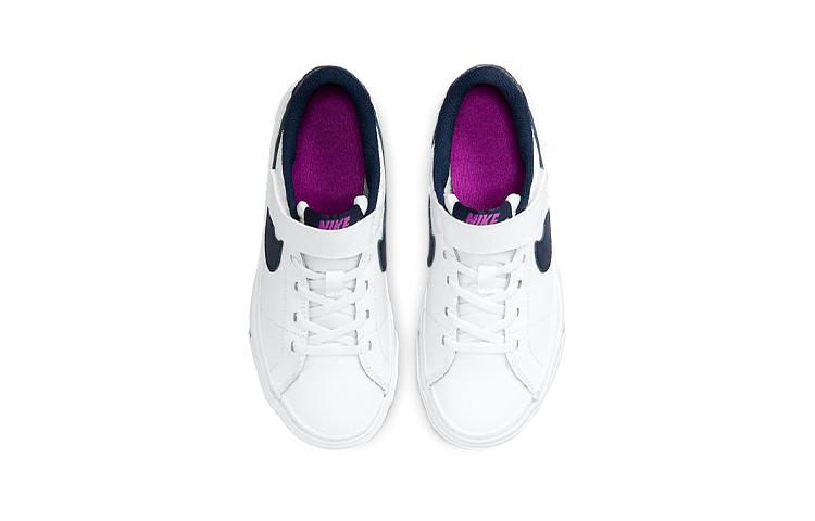 Nike Детские кеды для скейтбординга Court Legacy для дошкольников DA5381-117