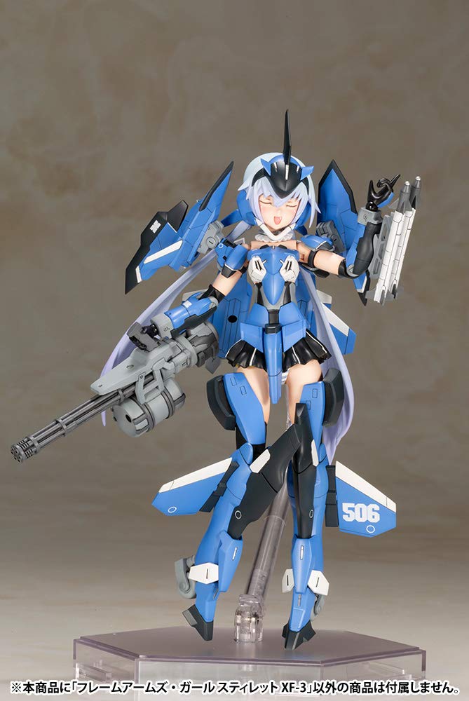 Kotobukiya Frame Arms Girl Stylet Модель XF-3 (Пластиковый комплект)