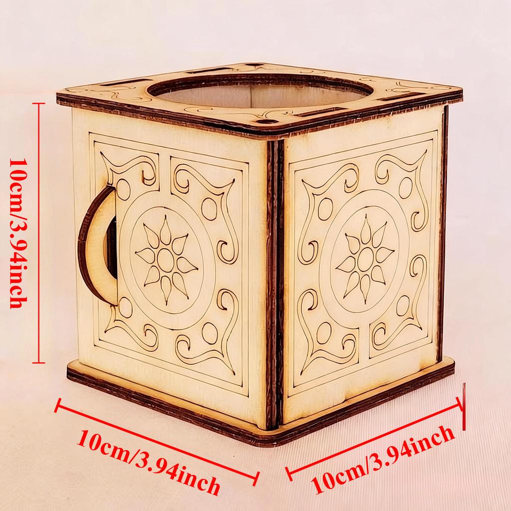 3D Пазлы Магический Набор для Взрослых Магические Трюки Модель из Дерева Ручной Работы Строительный Набор Настольная Магия Подарок для Мужчин Женщин Детей