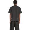 Balenciaga 90/10 T-Shirt Large Fit 'Black' Men's 641675TMVH31055