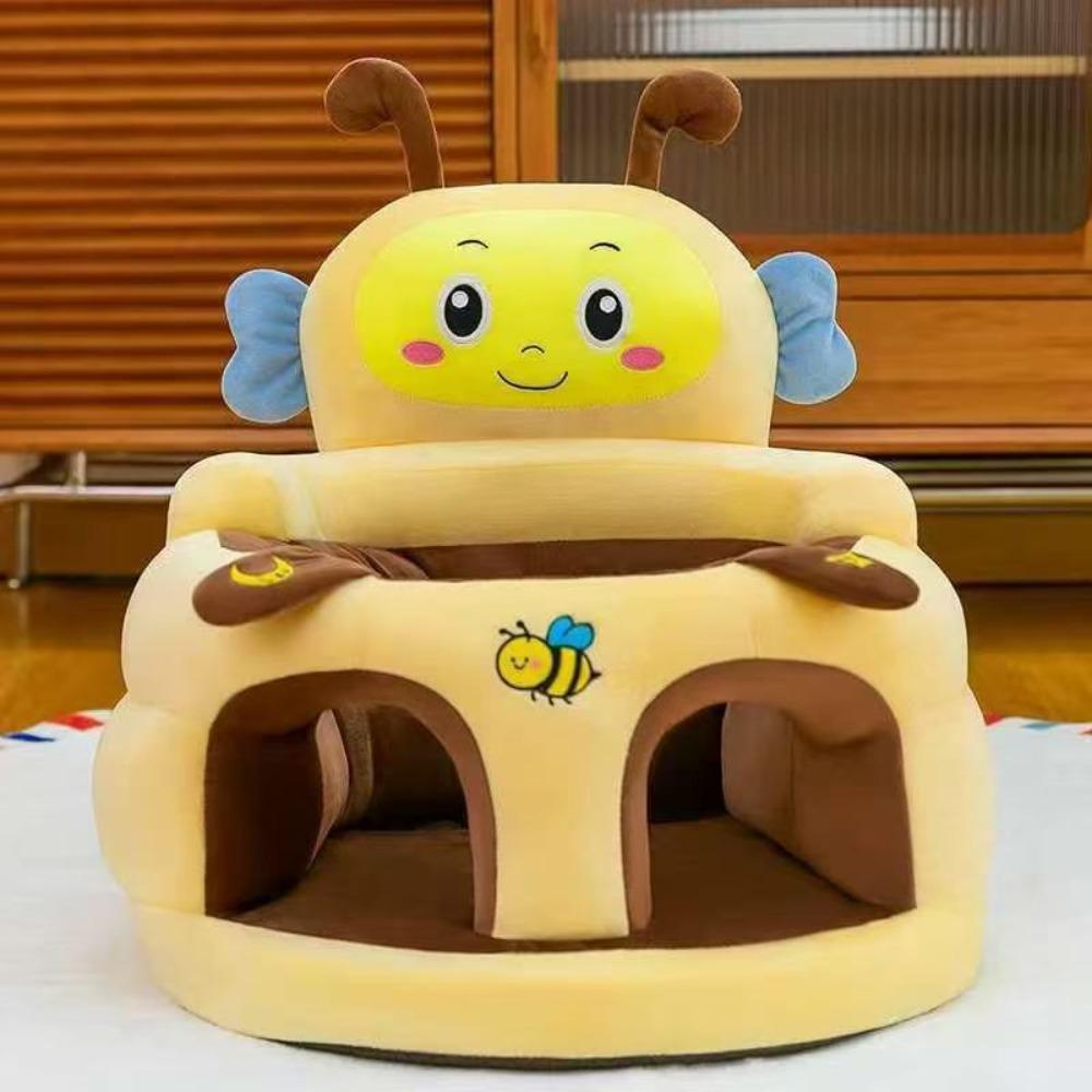 Heightened Design Infant Sitting Seat Cartoon Style Toddler Seat Cushion Learning to Sit