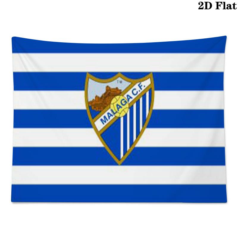 Malaga CF Wall Tapestry Aesthetic Wall Hanging Printed Fabric Blanket Decorative Tapestries for Bedroom Living Room Home Decor