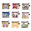 1 PC New LaBuBu Cute Cartoon Coin Purse Wristlet Bag Cartoon Wallet Mini Zipper